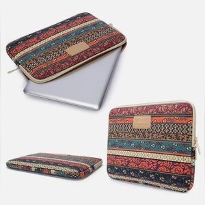 Kinmac 360 Bohemian Waterproof Laptop or Tablet Sleeve 14x10